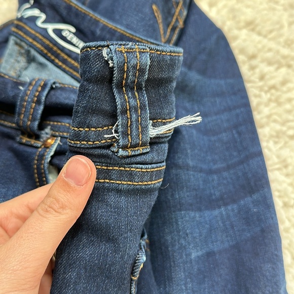 Inc Style Straight Leg Regular Fit Crop Size 12 1038 - Picture 10 of 11